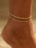 Riviera Layered Anklet