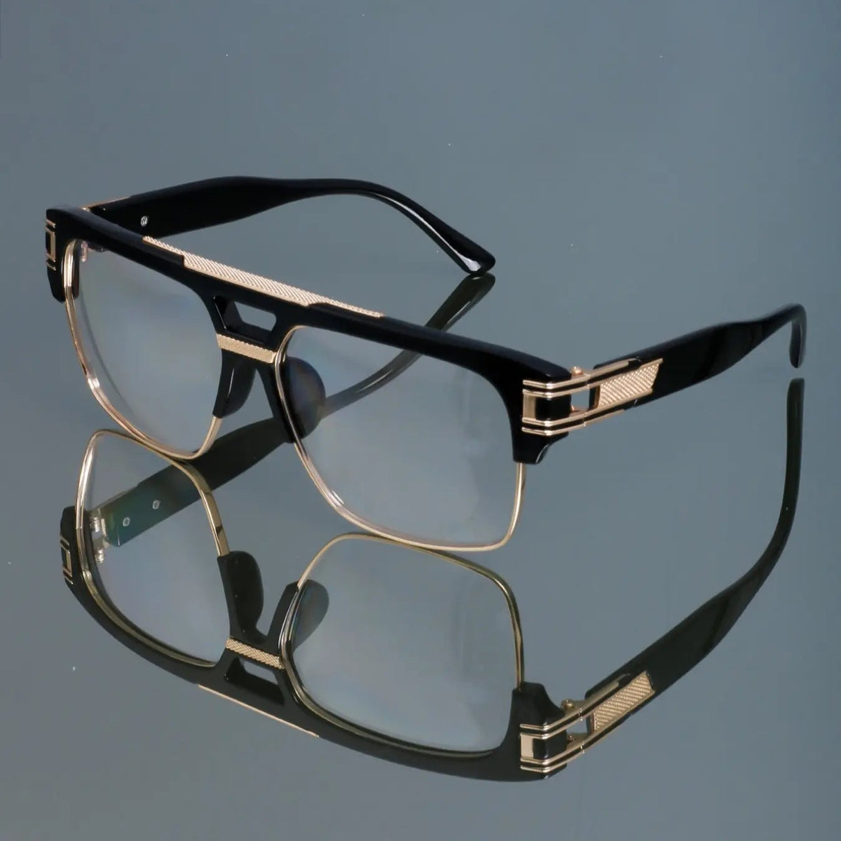 New Fashion Retro Square Frame Glasses, High Quality Versatile Trendy Casual Eyeglasses for Daily Wear, Trendy Vintage Eyewear for Men & Women, Stylish Square Frames, Fashionable Frames Glasses