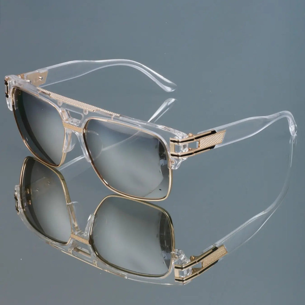 New Fashion Retro Square Frame Glasses, High Quality Versatile Trendy Casual Eyeglasses for Daily Wear, Trendy Vintage Eyewear for Men & Women, Stylish Square Frames, Fashionable Frames Glasses