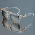 New Fashion Retro Square Frame Glasses, High Quality Versatile Trendy Casual Eyeglasses for Daily Wear, Trendy Vintage Eyewear for Men & Women, Stylish Square Frames, Fashionable Frames Glasses