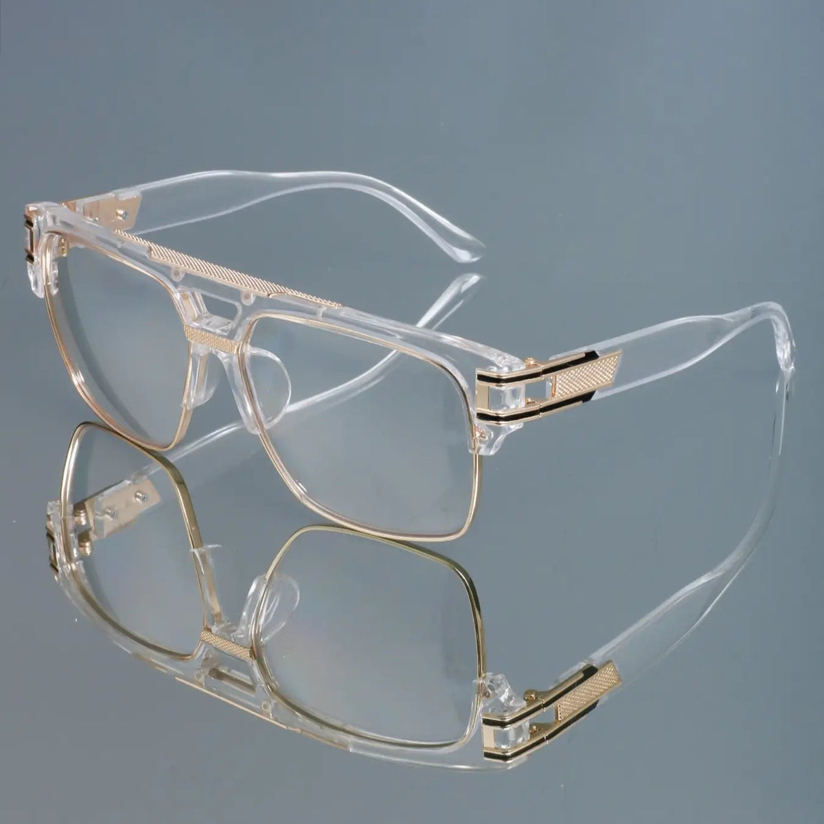 New Fashion Retro Square Frame Glasses, High Quality Versatile Trendy Casual Eyeglasses for Daily Wear, Trendy Vintage Eyewear for Men & Women, Stylish Square Frames, Fashionable Frames Glasses